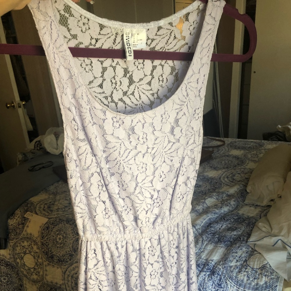 Lavender flower dress from H&M